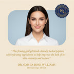 Cryo Thermo Firming Gold Gel - For Firmer, Smoother-Looking Skin