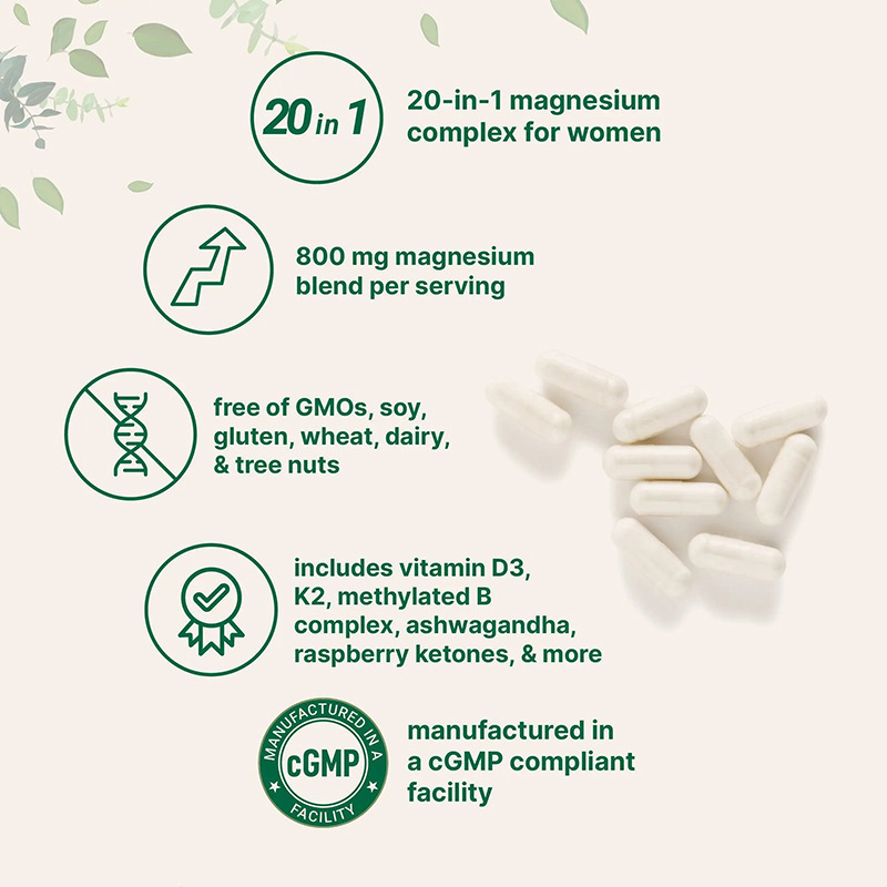 Magnesium Complex 20-in-1 For Women