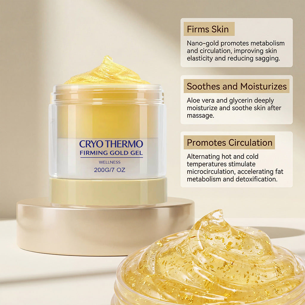 24K Gold Firming Body Cream