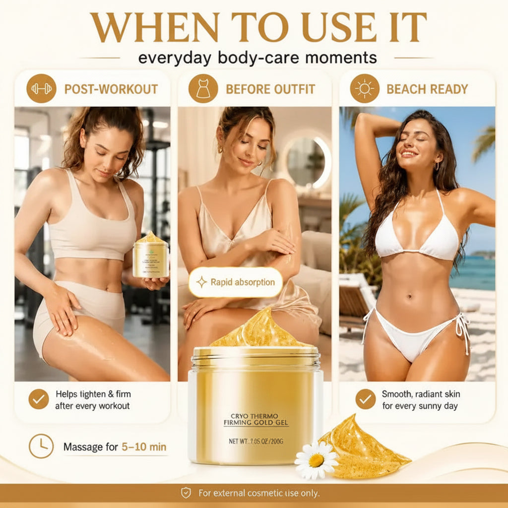 15-Day Gold Firming Body Gel
