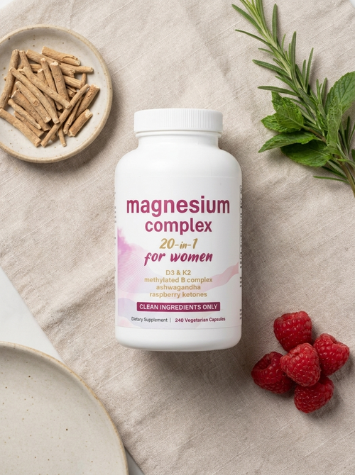 Magnesium Complex 20-in-1 For Women