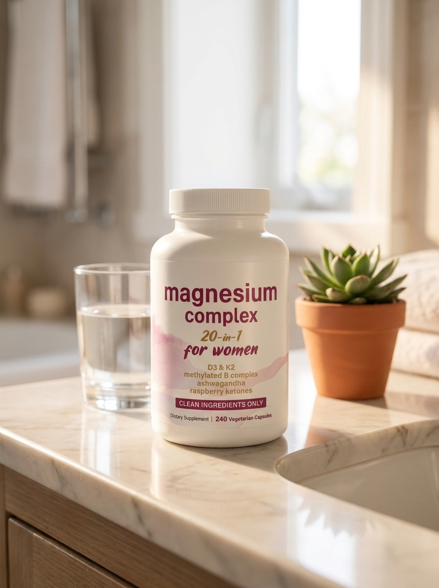Magnesium Complex 20-in-1 For Women
