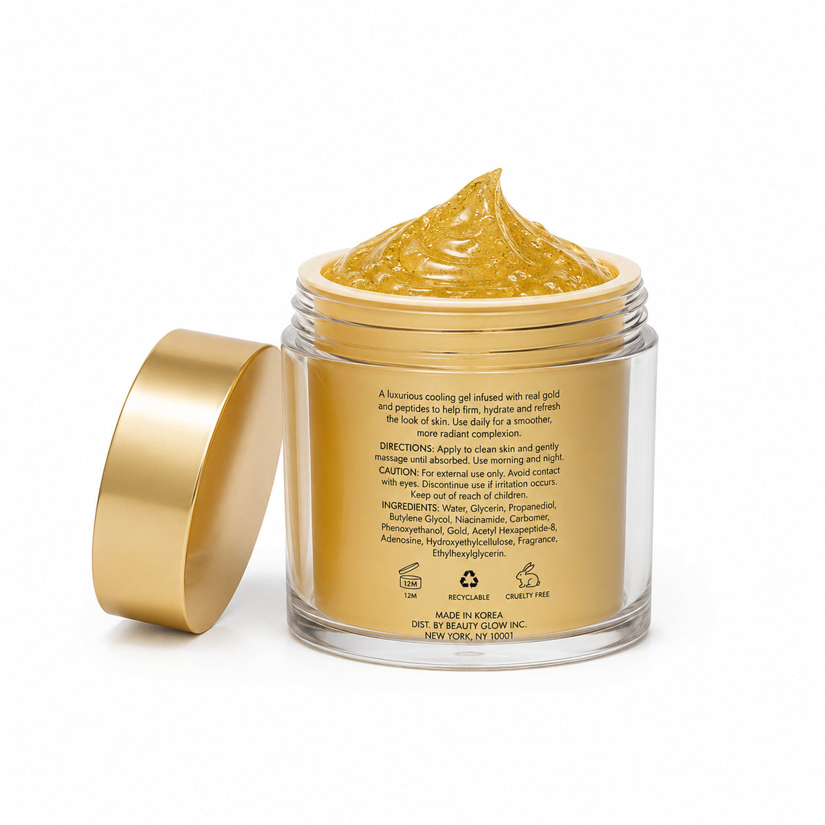 Cryo Thermo Firming Gold Gel - For Firmer, Smoother-Looking Skin