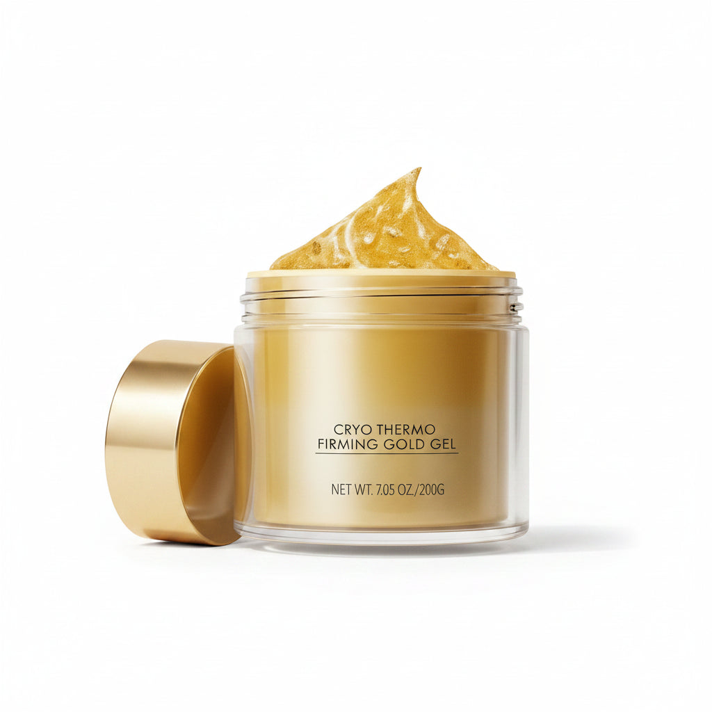 Cryo Thermo Firming Gold Gel - For Firmer, Smoother-Looking Skin